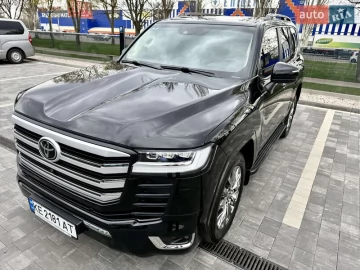 Авто Toyota Land Cruiser 2021 № 7595458