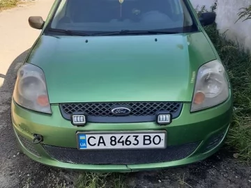 Авто Ford Fiesta 2007 № 7595461