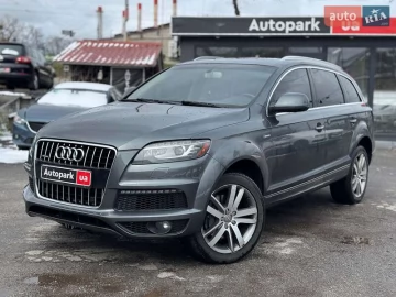 Авто Audi Q7 2012 № 7595477