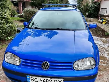 Авто Volkswagen Golf 2000 № 7595489