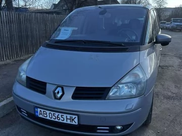 Авто Renault Espace 2004 № 7595490