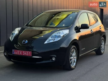 Авто Nissan Leaf 2015 № 7595499
