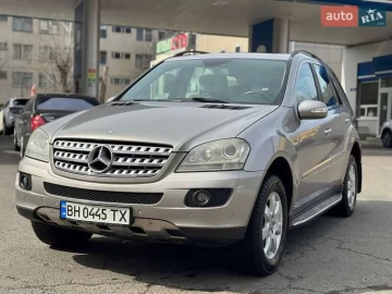 Авто Mercedes M-Class 2006 № 7595500