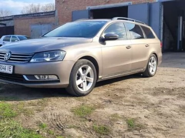 Авто Volkswagen Passat 2011 № 7595506