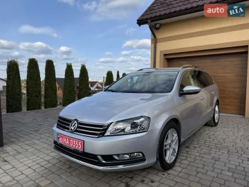 Авто Volkswagen Passat 2011 № 7595507