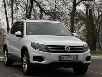 Авто Volkswagen Tiguan 2016 № 7595508