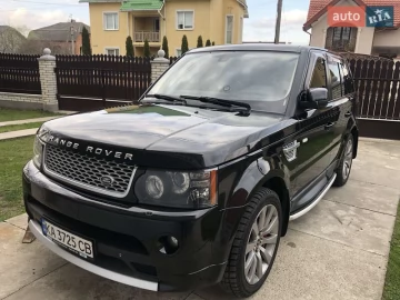 Авто Land Rover Range Rover Sport 2012 № 7595512