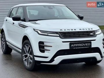 Авто Land Rover Range Rover Evoque 2024 № 7595520