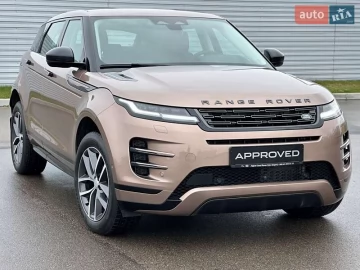 Авто Land Rover Range Rover Evoque 2024 № 7595521