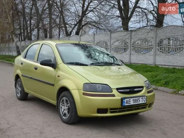 Авто Chevrolet Aveo 2004 № 7595522