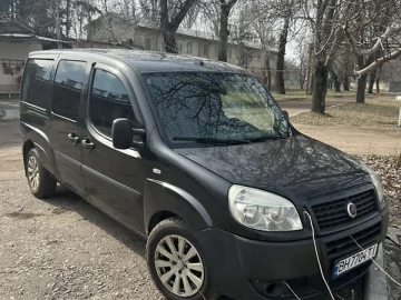 Авто Fiat Doblo 2007 № 7595533