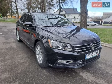 Авто Volkswagen Passat 2017 № 7595543