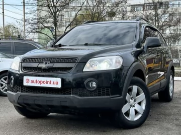 Авто Chevrolet Captiva 2007 № 7595545