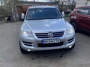 Авто Volkswagen Touareg 2007 № 7595547