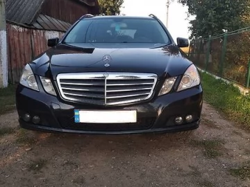 Авто Mercedes E-Class 2010 № 7595548