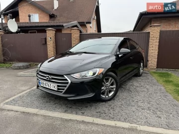Авто Hyundai Elantra 2017 № 7595549