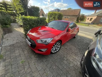 Авто Hyundai Genesis Coupe 2012 № 7595550