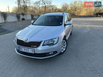 Авто Skoda Superb 2013 № 7595553