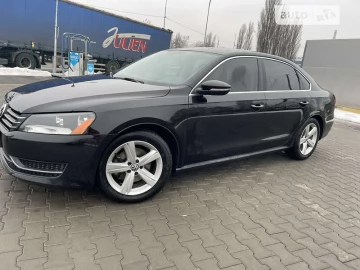 Авто Volkswagen Passat 2012 № 7595555