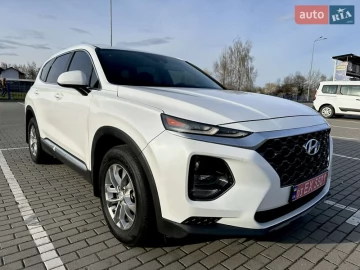 Авто Hyundai Santa Fe 2019 № 7595568