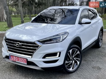 Авто Hyundai Tucson 2020 № 7595574
