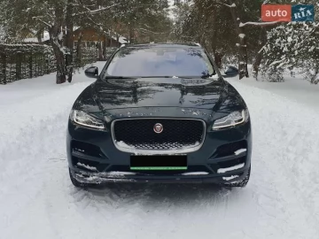 Авто Jaguar F-Pace 2016 № 7595581