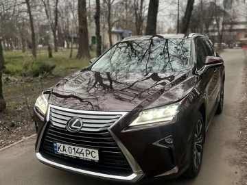 Авто Lexus Rx 2017 № 7595584