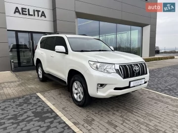 Авто Toyota Land Cruiser Prado 2019 № 7595585