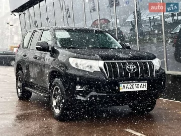Авто Toyota Land Cruiser Prado 2018 № 7595586