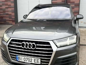 Авто Audi Q7 2016 № 7595587