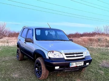 Авто Chevrolet Niva 2007 № 7595604