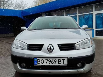 Авто Renault Megane 2005 № 7595606