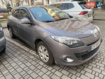 Авто Renault Megane 2009 № 7595612