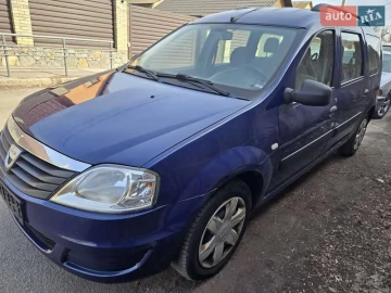 Авто Dacia Logan Mcv 2010 № 7595618