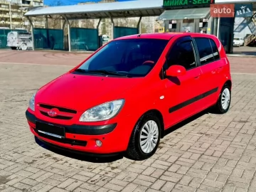 Авто Hyundai Getz 2007 № 7595621