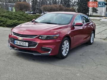 Авто Chevrolet Malibu 2016 № 7595625