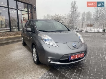 Авто Nissan Leaf 2014 № 7595627