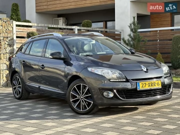 Авто Renault Megane 2012 № 7595645