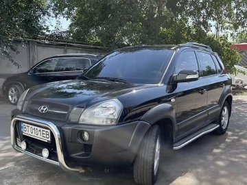 Авто Hyundai Tucson 2007 № 7595648