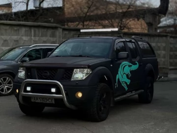 Авто Nissan Navara 2007 № 7595650