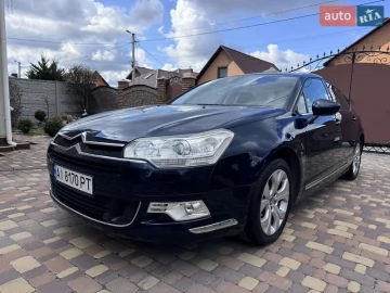 Авто Citroen C5 2010 № 7595652