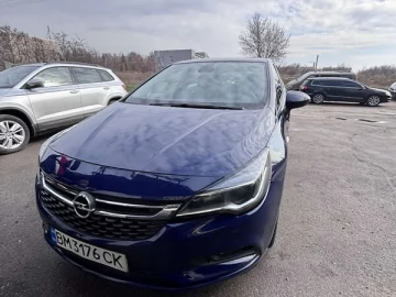 Авто Opel Astra 2017 № 7595664
