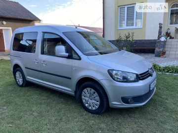 Авто Volkswagen Caddy 2012 № 7595666