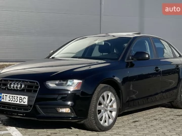 Авто Audi A4 2012 № 7595684