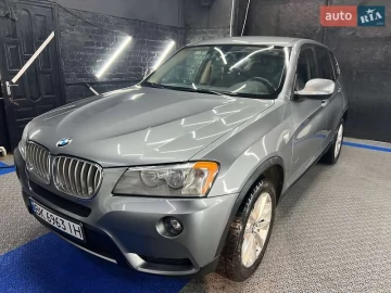 Авто BMW X3 2014 № 7595686