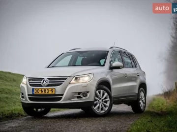 Авто Volkswagen Tiguan 2010 № 7595693
