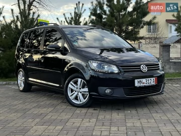 Авто Volkswagen Touran 2013 № 7595697