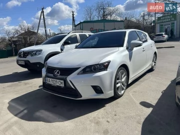 Авто Lexus Ct 2016 № 7595704