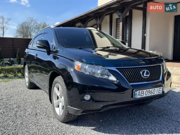 Авто Lexus Rx 2010 № 7595707