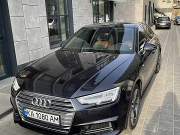 Авто Audi A4 2018 № 7595720